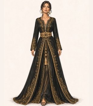 Luxury Designer Caftan